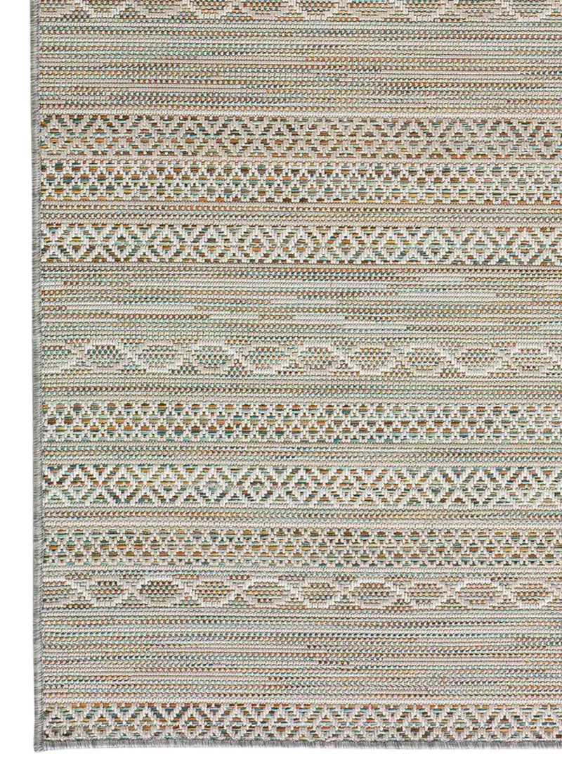 Alfombra a medida de exterior Rainbow 8217 Blanco