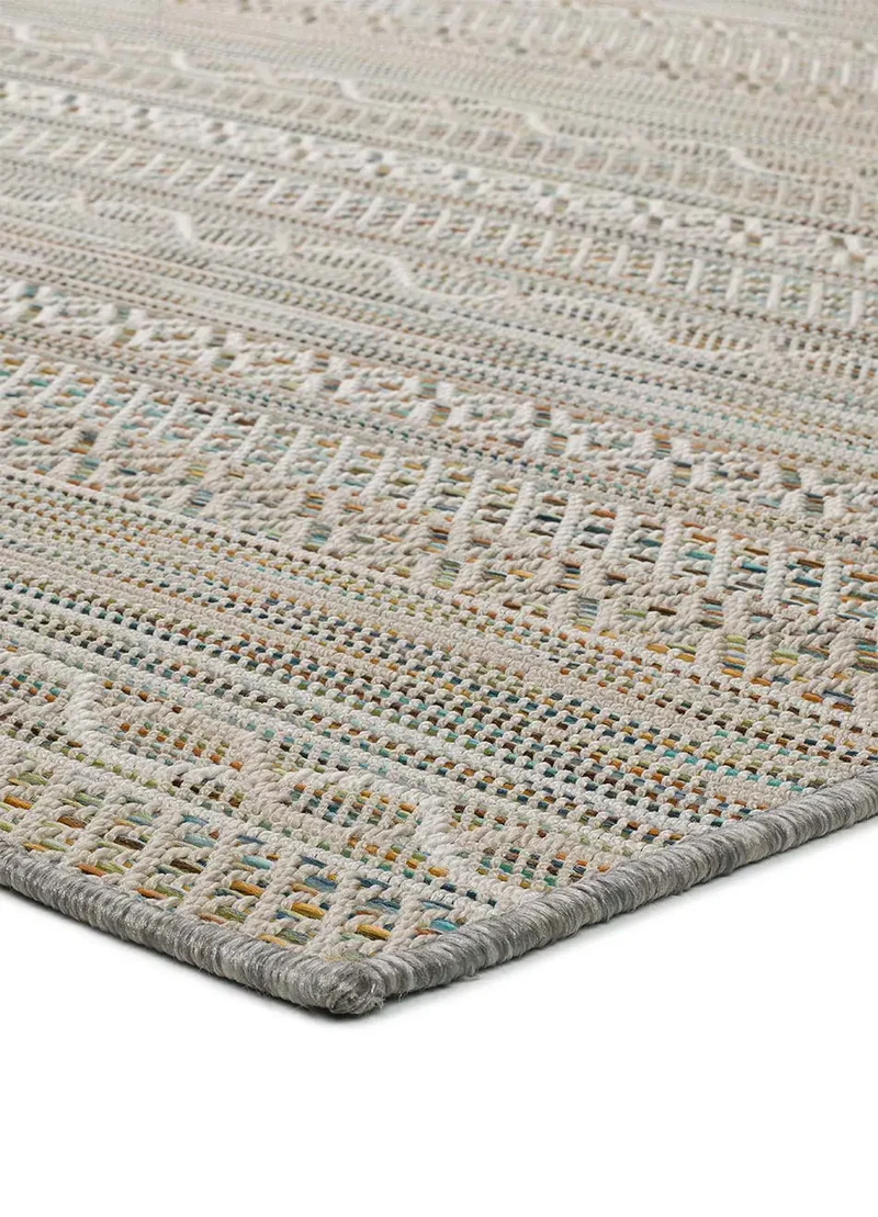 Alfombra a medida de exterior Rainbow 8217 Blanco