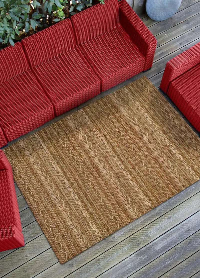 Alfombra a medida de exterior Rainbow 8217 Beige