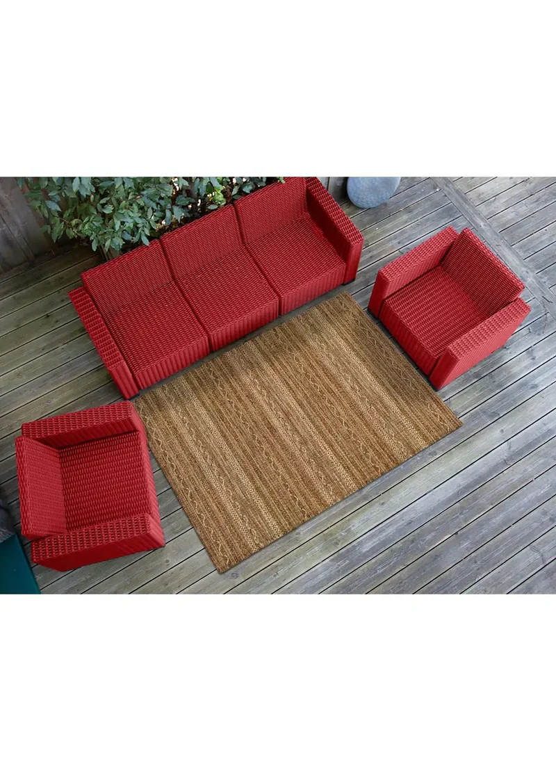 Alfombra a medida de exterior Rainbow 8217 Beige