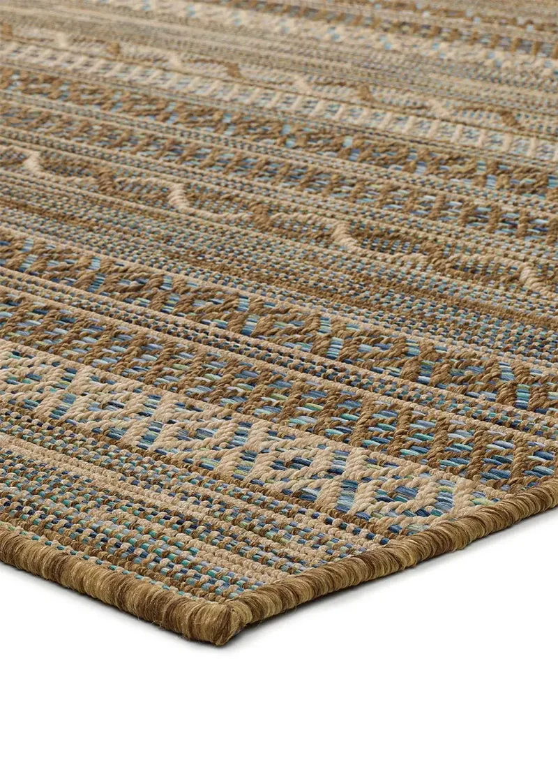 Alfombra a medida de exterior Rainbow 8217 Azul