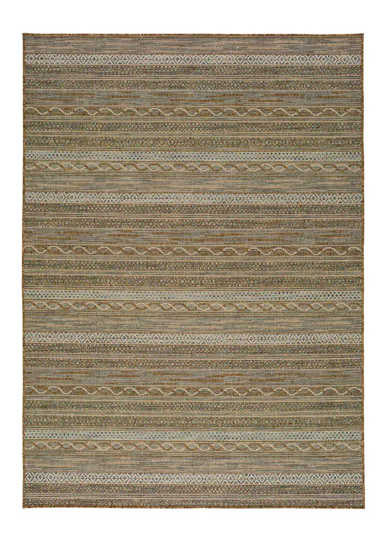 Alfombra a medida de exterior Rainbow 8217 Azul