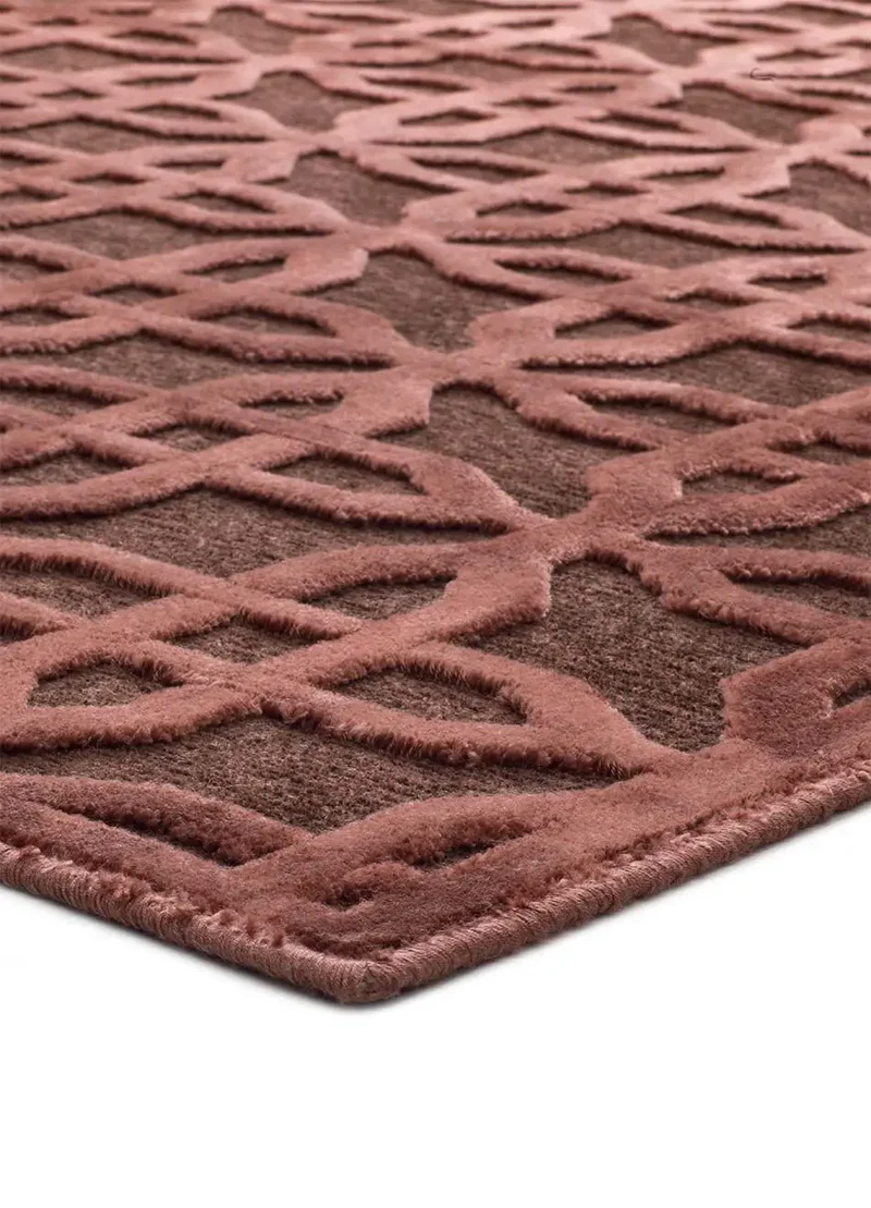 Alfombra geométrica Margot 809 Caldera