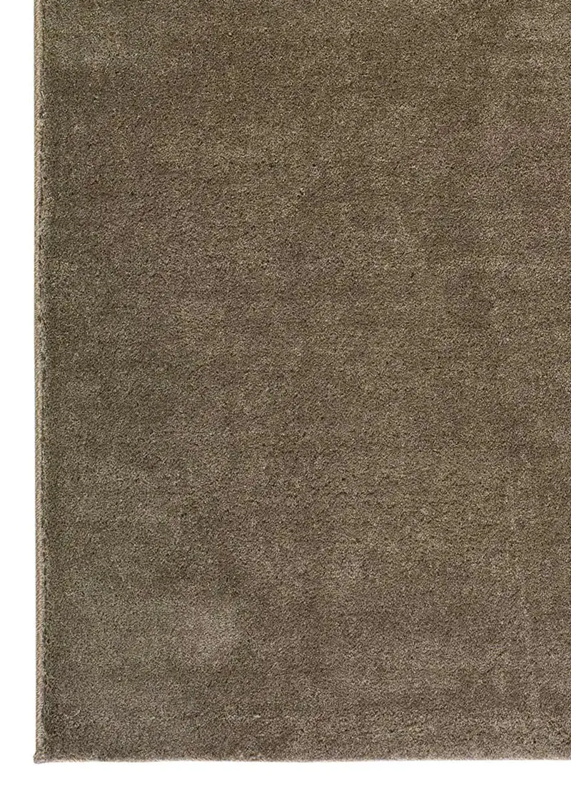 Alfombra a medida Silky Lush Liso Lino