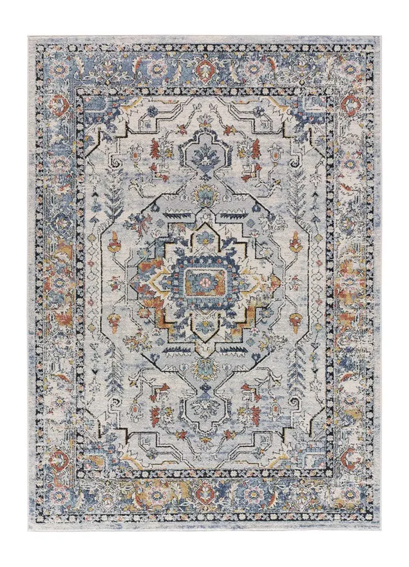 Alfombra Vintage Mabel 2764 Gris