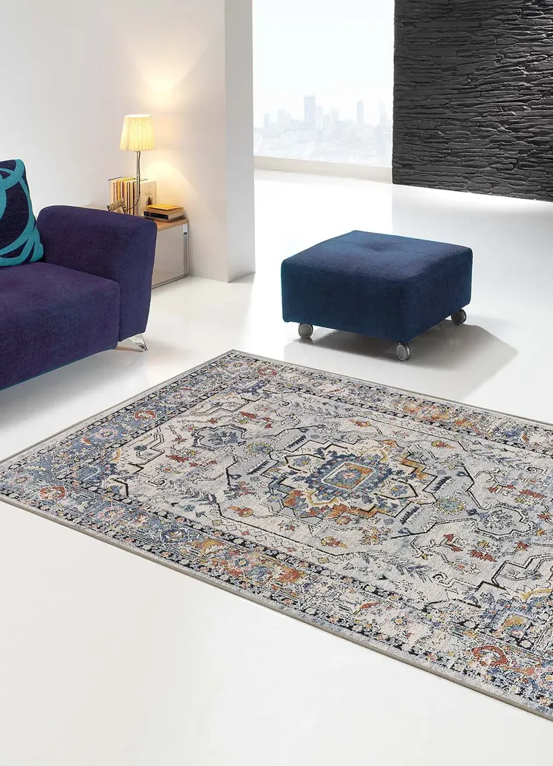 Alfombra Vintage Mabel 2764 Gris
