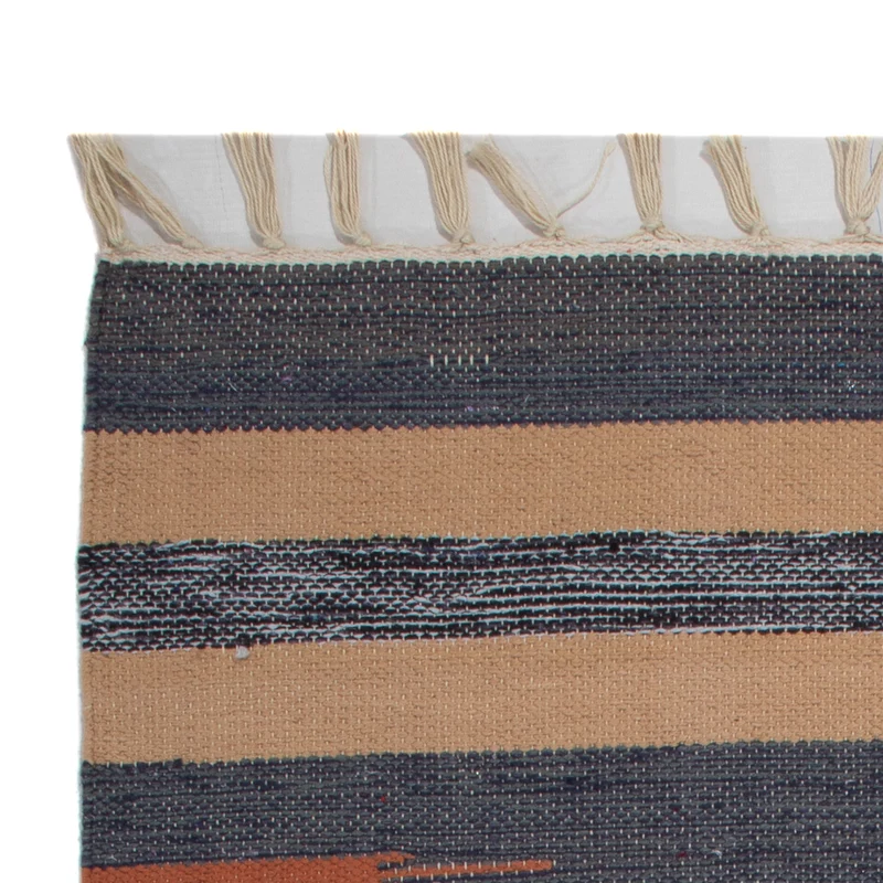Kelim Modern Teppich 60x90cm - mehrfarbig