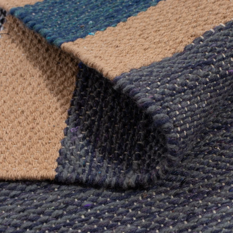 Kelim Modern Teppich 60x90cm - mehrfarbig