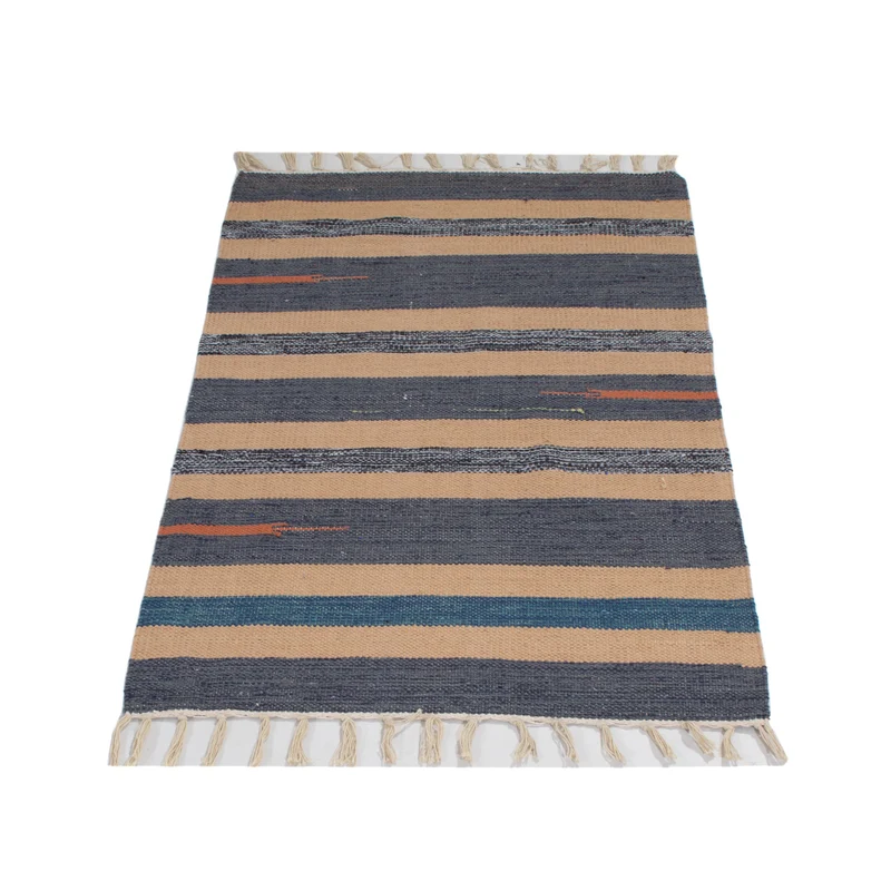 Kelim Modern Teppich 60x90cm - mehrfarbig