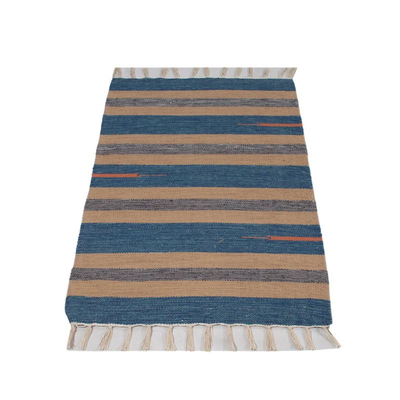 Kelim Modern Teppich 60x90cm - mehrfarbig