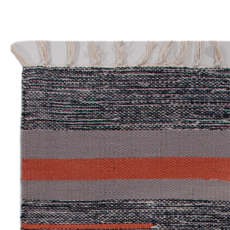 Kelim Modern Teppich 60x90cm - mehrfarbig