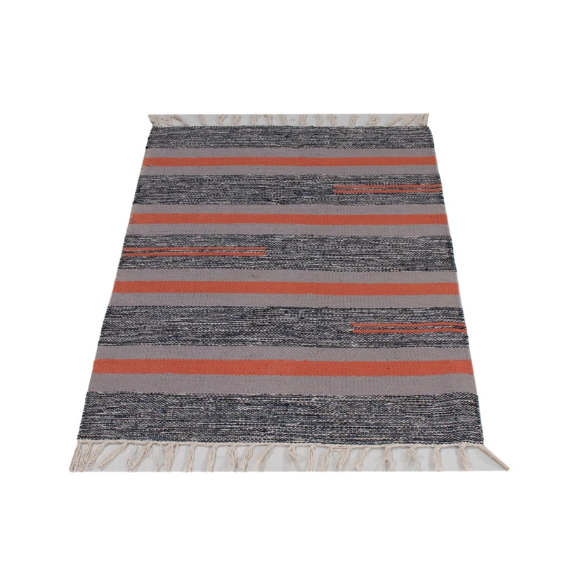 Kelim Modern Teppich 60x90cm - mehrfarbig