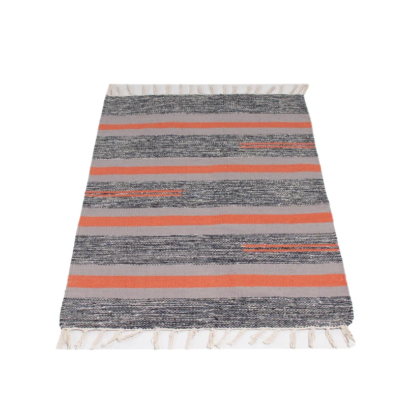Kelim Modern Teppich 60x90cm - mehrfarbig