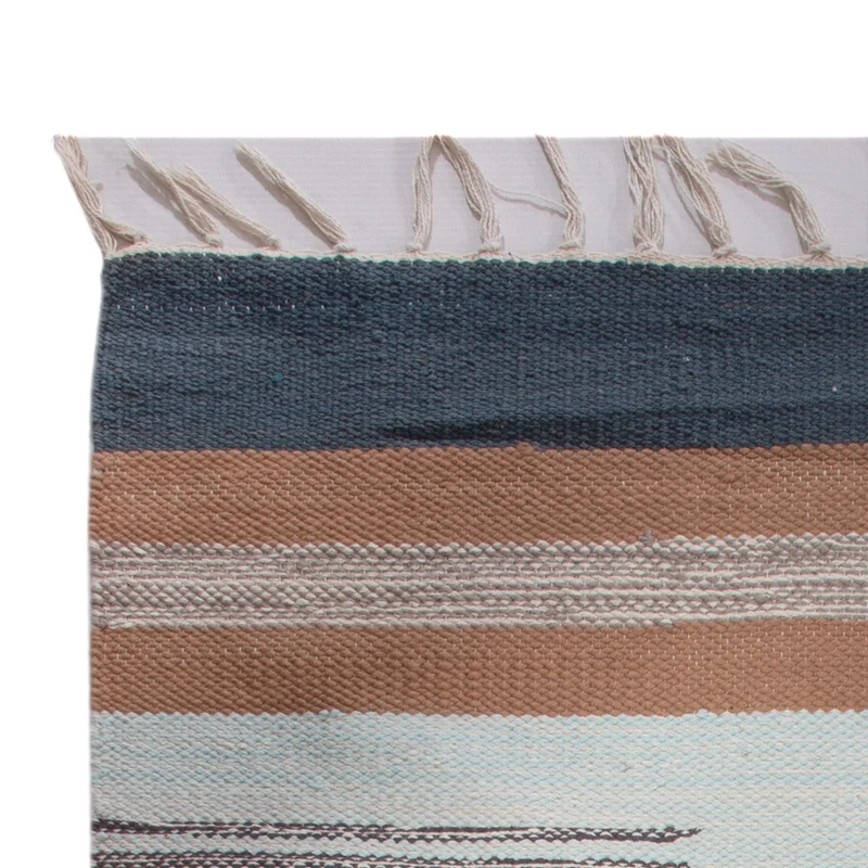 Kelim Modern Teppich 60x90cm - mehrfarbig