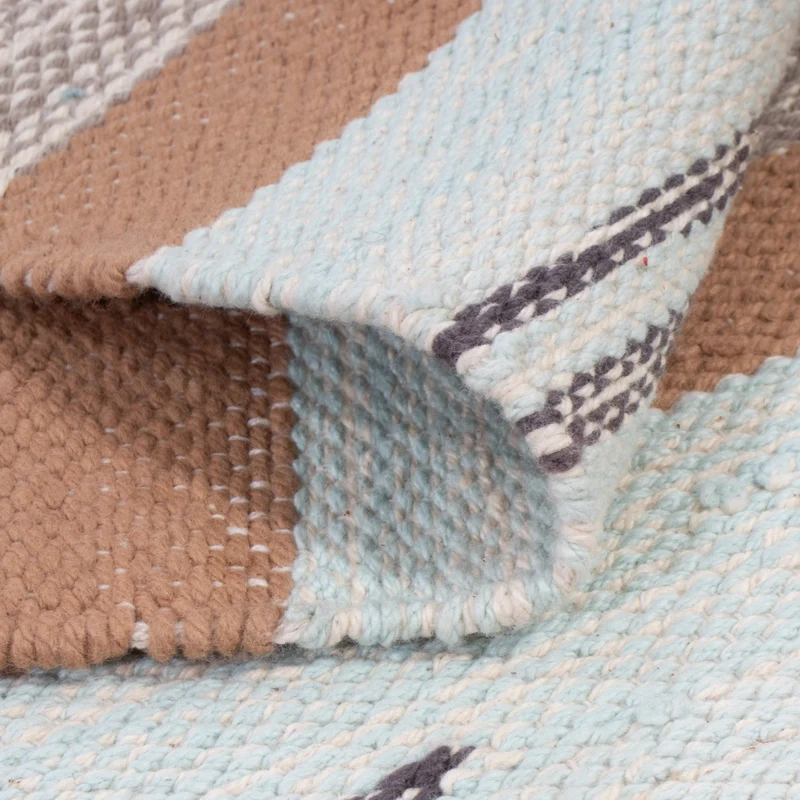 Kelim Modern Teppich 60x90cm - mehrfarbig