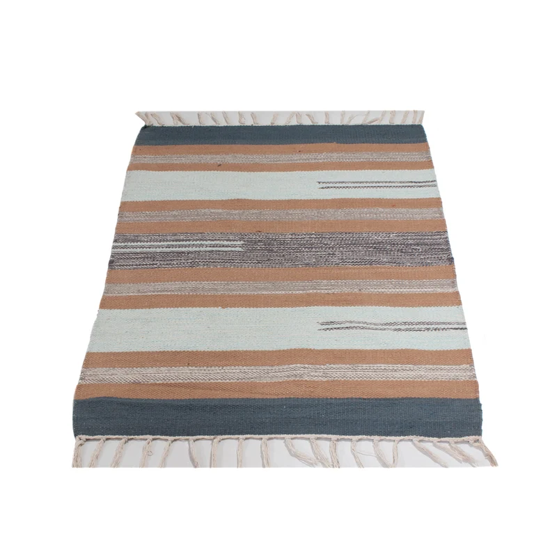 Kelim Modern Teppich 60x90cm - mehrfarbig
