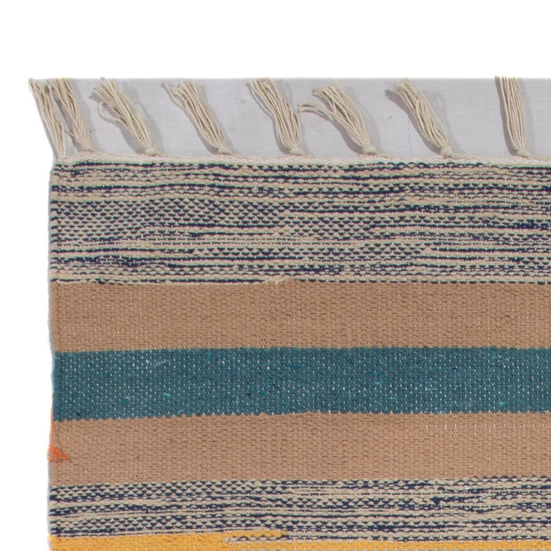 Kelim Modern Teppich 60x90cm - mehrfarbig