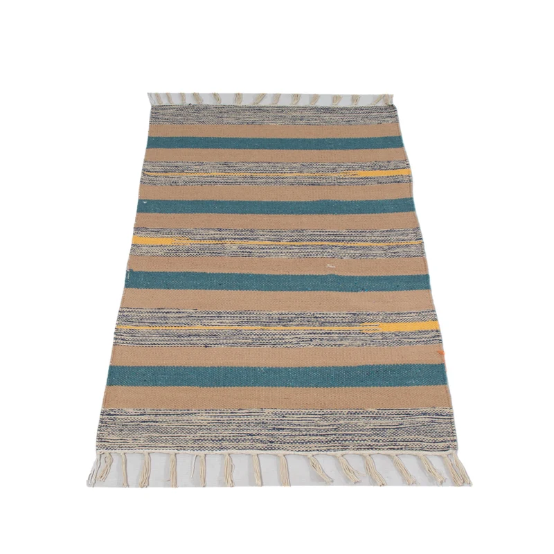 Kelim Modern Teppich 60x90cm - mehrfarbig