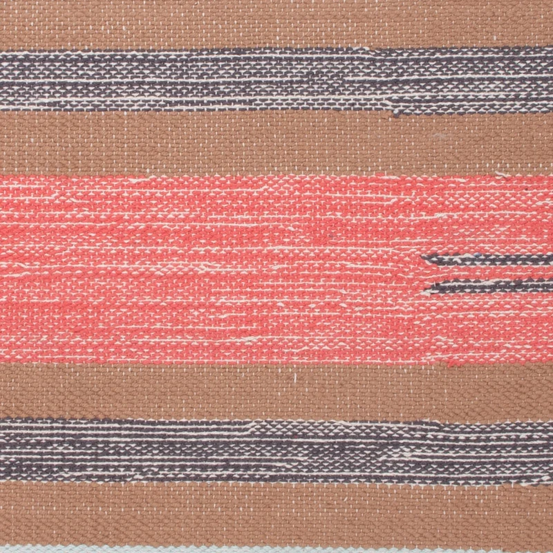 Kelim Modern Teppich 60x90cm - mehrfarbig