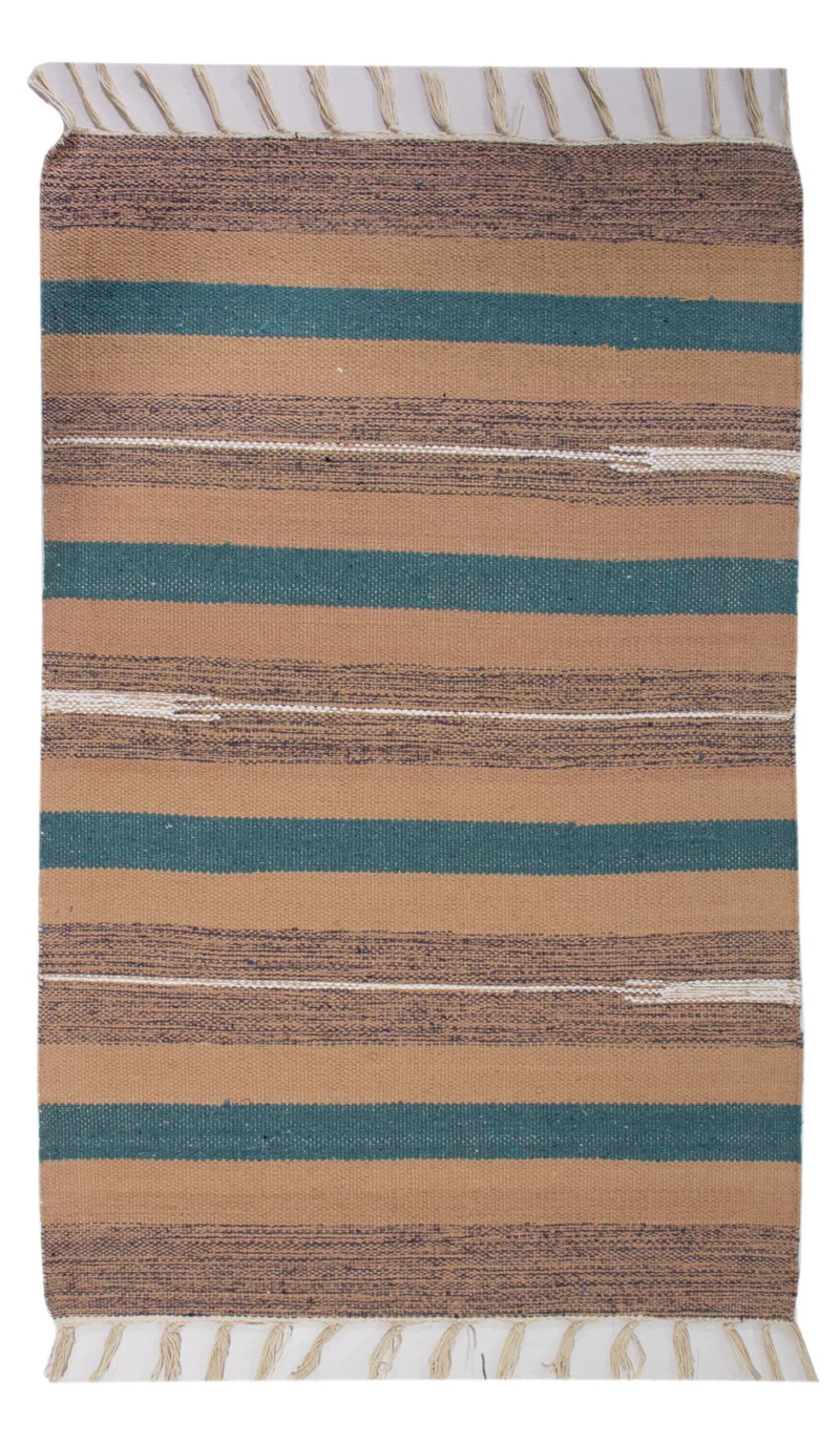 Kelim Modern Teppich 60x90cm - mehrfarbig