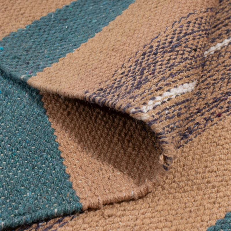 Kelim Modern Teppich 60x90cm - mehrfarbig