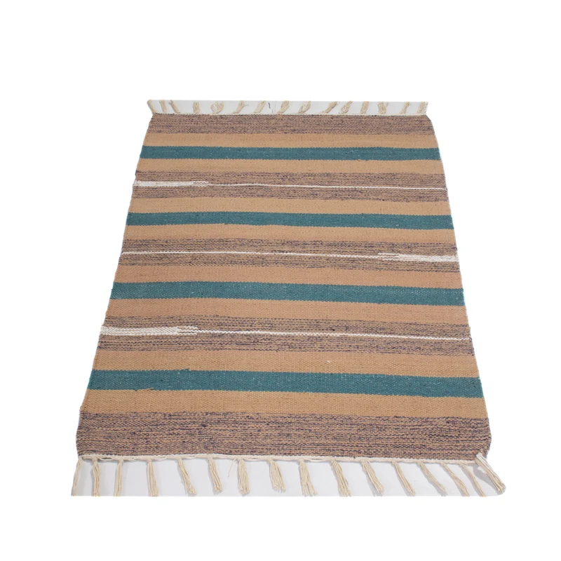 Kelim Modern Teppich 60x90cm - mehrfarbig