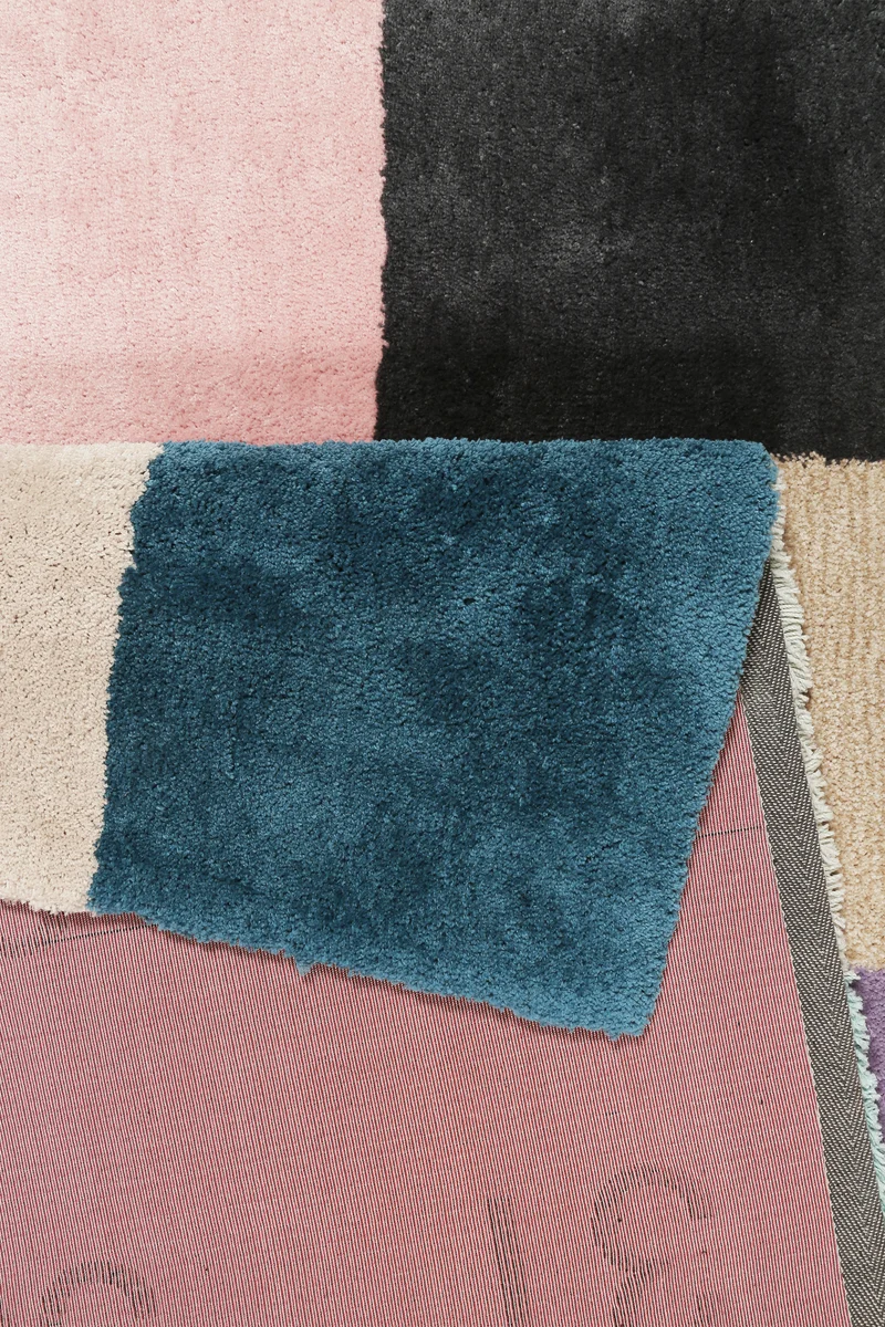 Esprit Teppich 130x190 cm Multicolor "#relaxx"