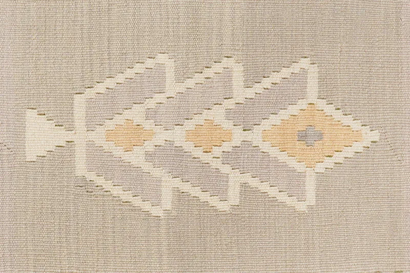 Kelim Gashgai · Handgewebt – Grau, 211x84 cm