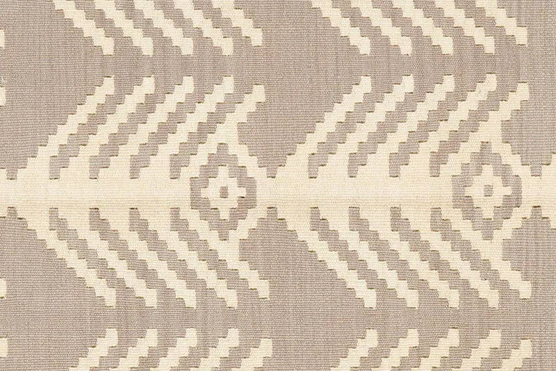 Kelim Gashgai · Handgewebt – Grau, 149x103 cm