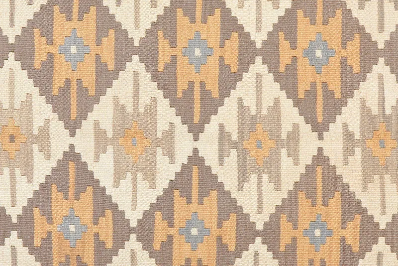Kelim Gashgai · Handgewebt – Beige, 232x170 cm