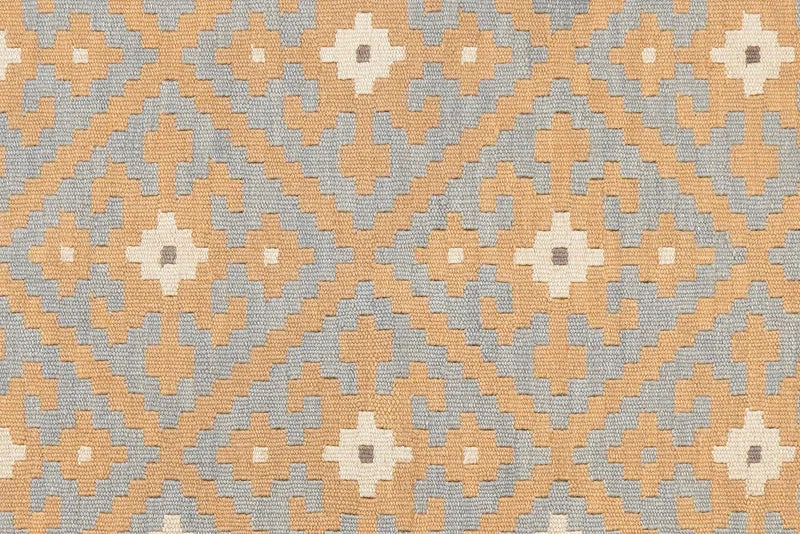 Kelim Gashgai · Handgewebt – Gelb, 181x122 cm