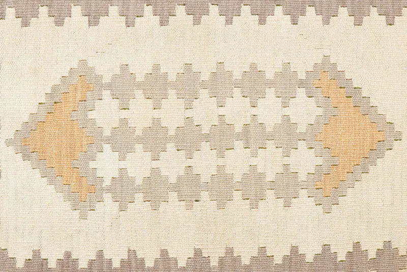 Kelim Gashgai · Handgewebt – Beige, 170x120 cm