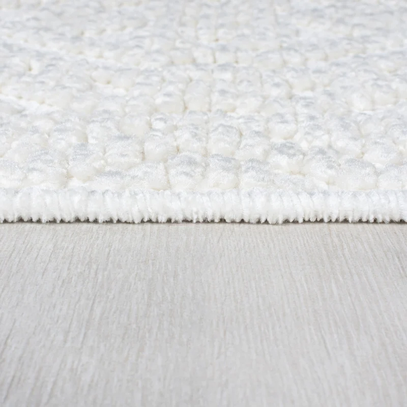 Waschbarer Teppich - Galeo Jaipur Creme