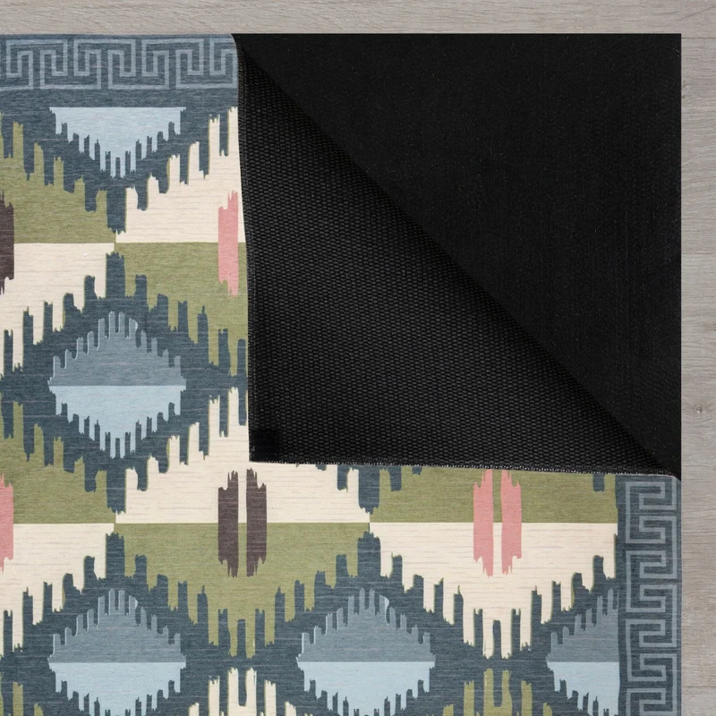 Waschbarer Teppich - Fabio Kelim Bunt