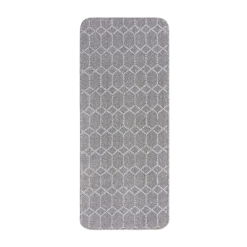 Waschbare Türmatte - Argo Grau