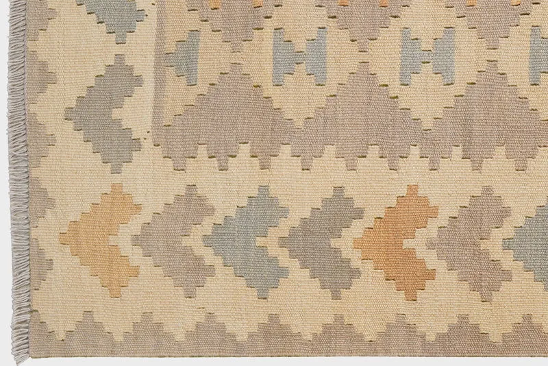 Kelim Gashgai · Handgewebt – Beige, 175x121 cm