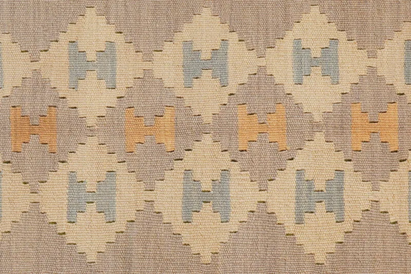 Kelim Gashgai · Handgewebt – Beige, 175x121 cm