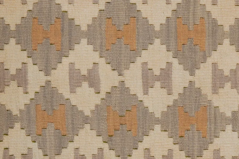 Kelim Gashgai · Handgewebt – Beige, 175x121 cm