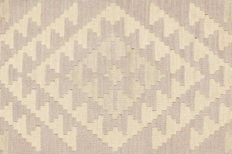 Kelim Gashgai · Handgewebt – Grau, 147x104 cm