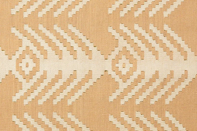 Kelim Gashgai · Handgewebt – Gelb, 150x102 cm