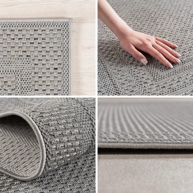 Carpettex Outdoor Teppich Beige Wetterfest UV-beständig Skandi Boho