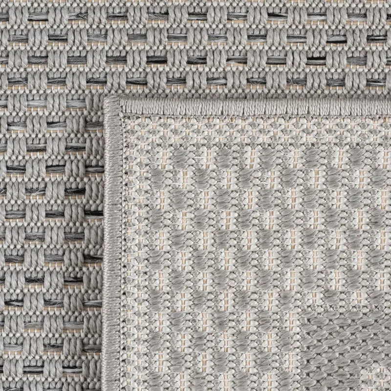 Carpettex Outdoor Teppich Beige Wetterfest UV-beständig Skandi Boho