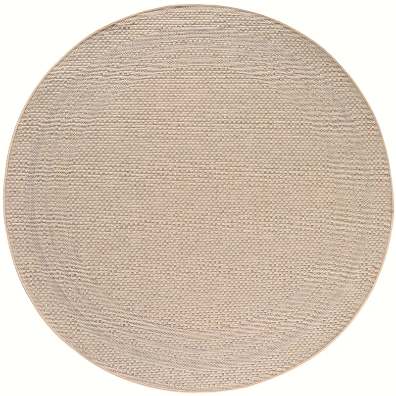 Carpettex Outdoor Teppich Beige Wetterfest UV-beständig Skandi Boho