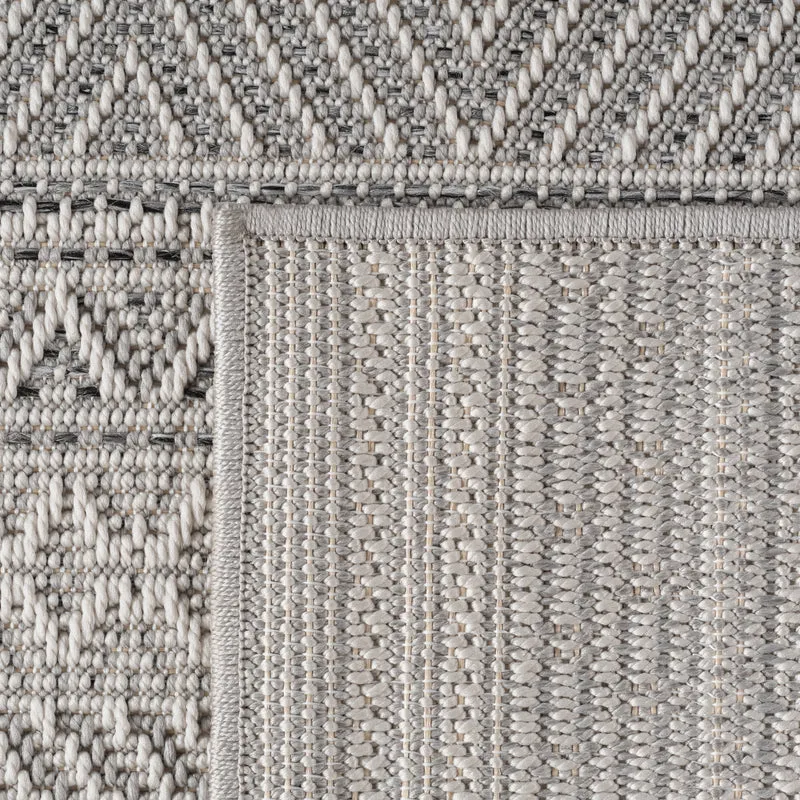 Carpettex Outdoor Teppich Beige Wetterfest UV-beständig Skandi Boho