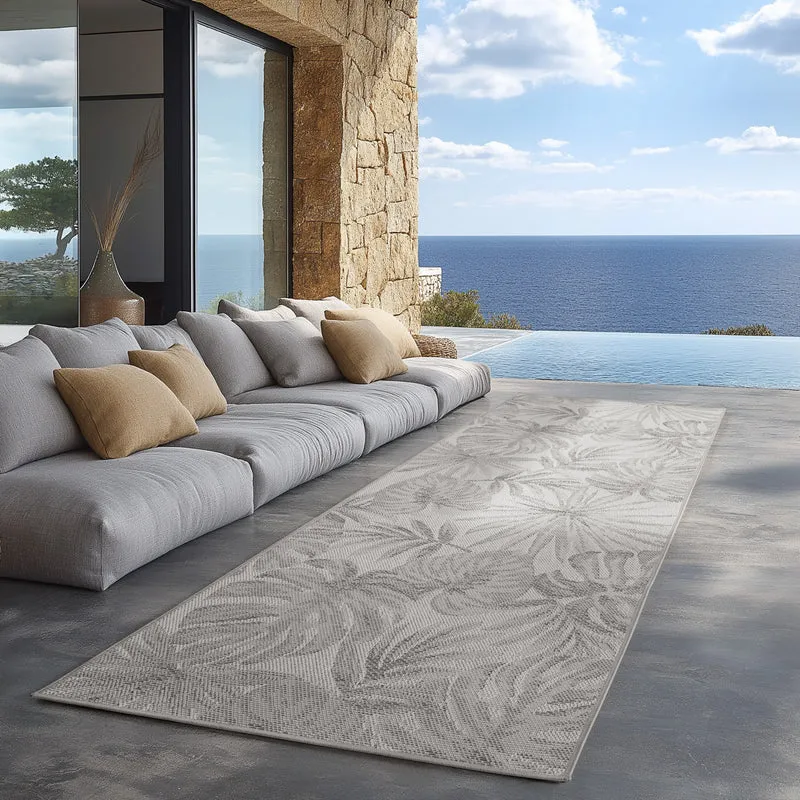 Carpettex Outdoor Teppich Beige Wetterfest UV-beständig Skandi Boho