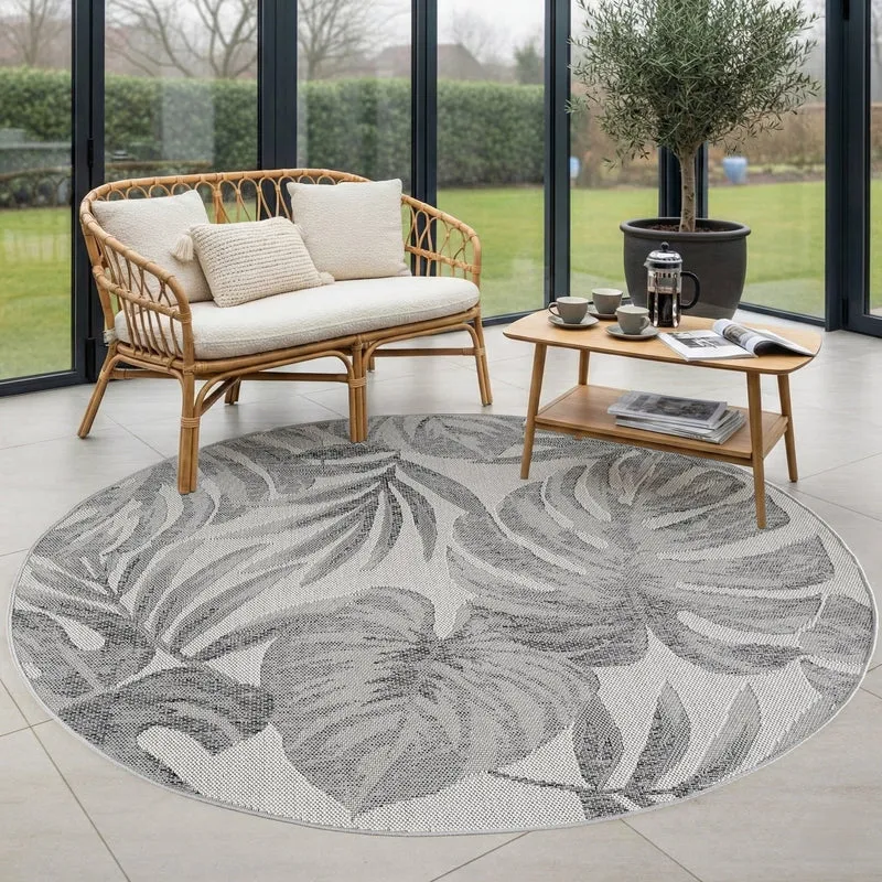 Carpettex Outdoor Teppich Beige Wetterfest UV-beständig Skandi Boho