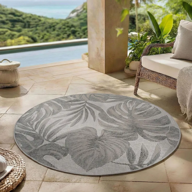 Carpettex Outdoor Teppich Beige Wetterfest UV-beständig Skandi Boho