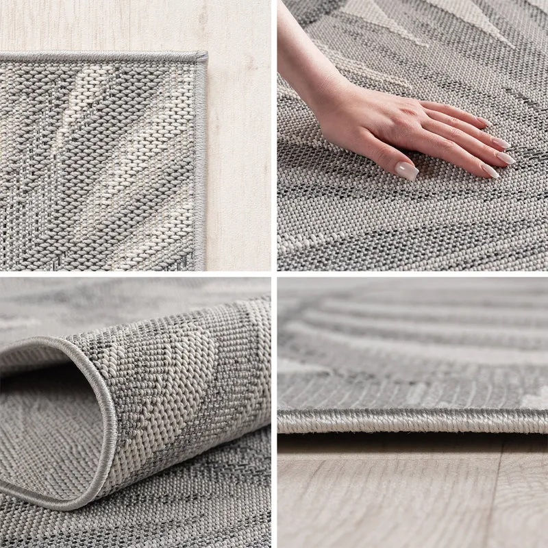 Carpettex Outdoor Teppich Beige Wetterfest UV-beständig Skandi Boho
