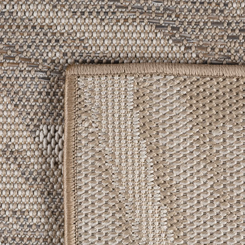 Carpettex Outdoor Teppich Beige Wetterfest UV-beständig Skandi Boho