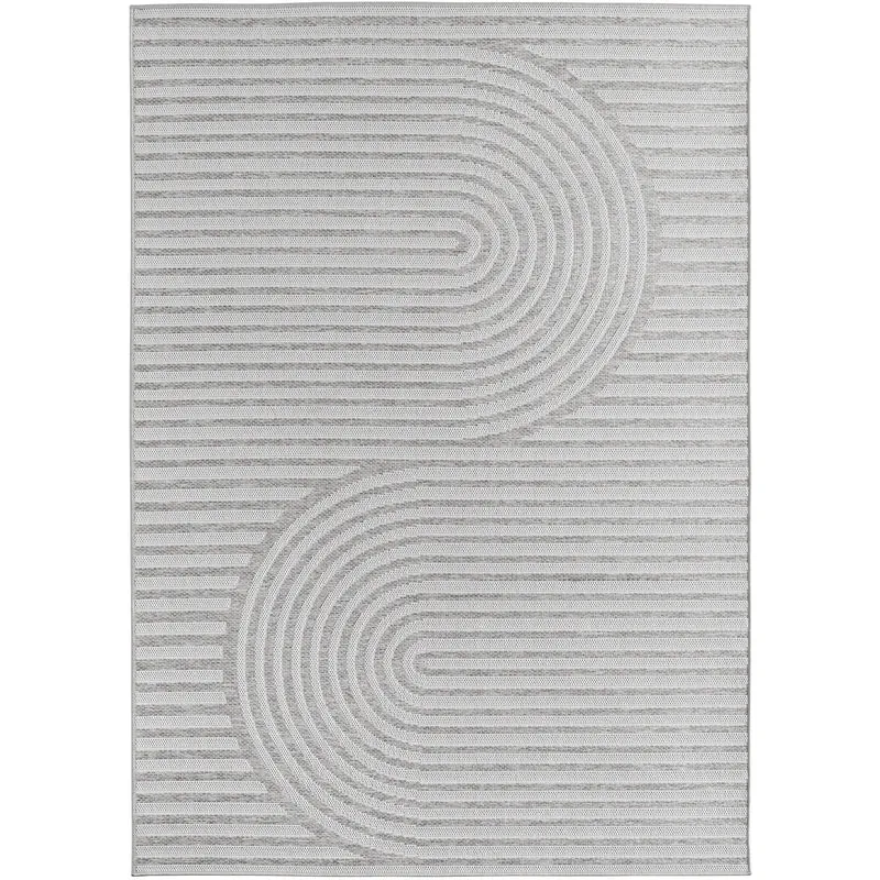 Carpettex Outdoor Teppich Beige Wetterfest UV-beständig Skandi Boho